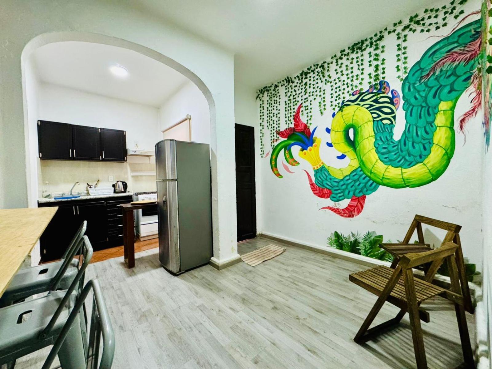Apartamento Roma Condesa Mexiko-Stadt Exterior foto